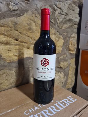 Rioja 'Vendimia' Bodegas Aldonia 2024 - Damaged Label