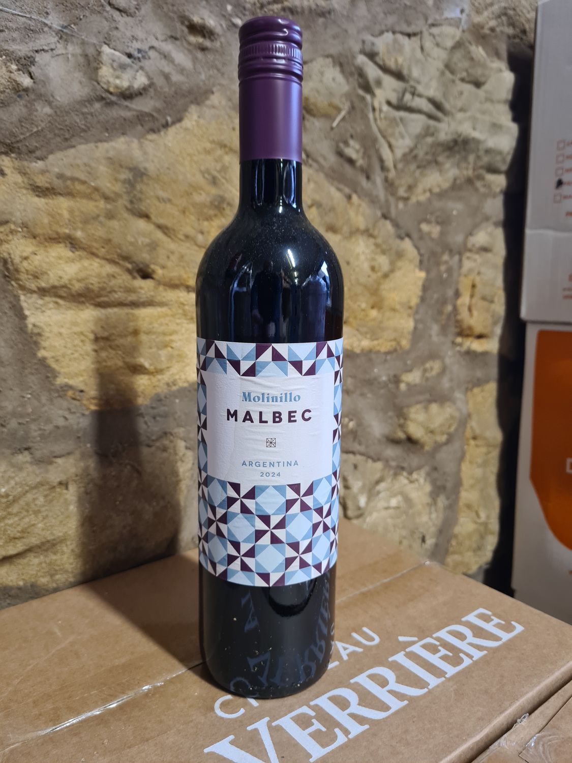 Malbec Molinillo 2024 - Damaged Label