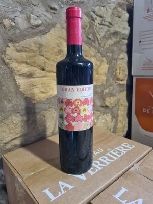 Rioja Crianza 'Gran Bohedal' Bodegas Bohedal 2022 - Damaged Label