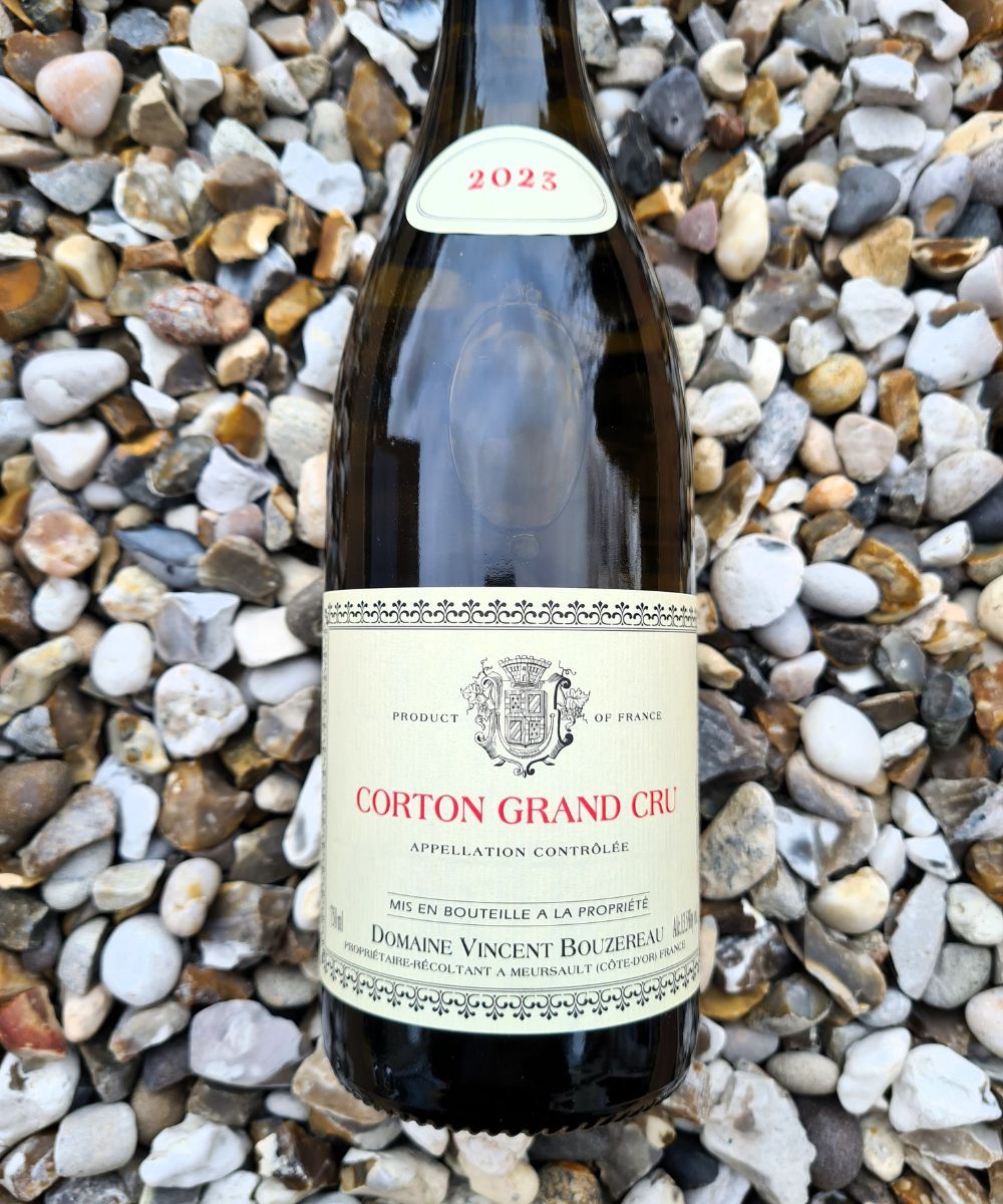 Domaine Vincent Bouzereau Corton Grand Cru BLANC 2023 Domaine Vincent Bouzereau Corton Grand Cru BLANC 2023