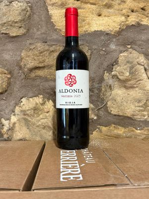 Rioja 'Vendimia' Bodegas Aldonia 2024 - Damaged Label