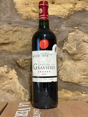 Chateau des Gravieres 2022 Graves - Damaged Label Chateau des Gravieres 2022 Graves - Damaged Label
