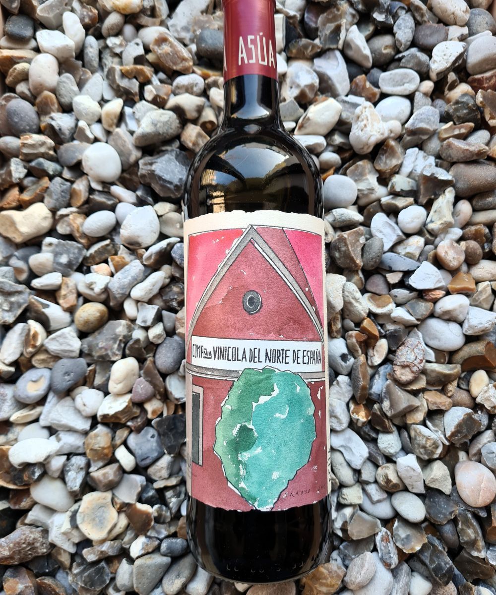 C.V.N.E. Rioja Asua Crianza 2022