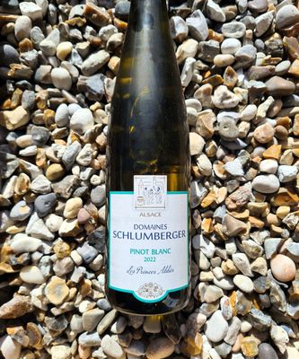 Domaines Schlumberger Pinot Blanc 'Les Princes Abbes' 2022