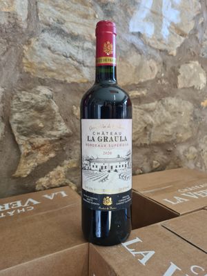 Chateau La Graula Bordeaux Superieur 2020
