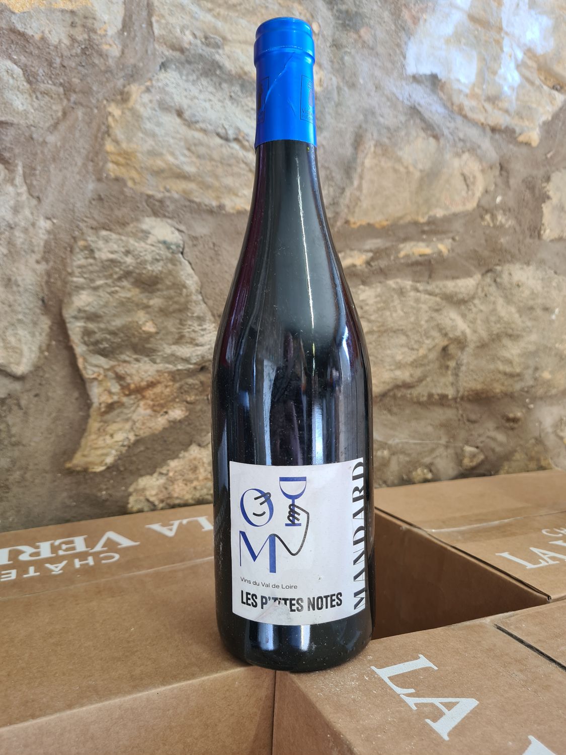 Domaine Jean Christophe Mandard Les P'tites Notes Rouge 2023