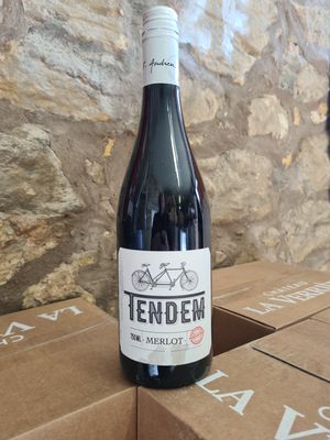 Bruno Andreu Merlot 'Tendem'  2024