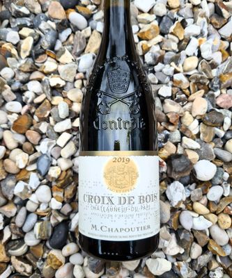 M.Chapoutier Chateauneuf-du-Pape F&amp;S Croix de Bois 2019