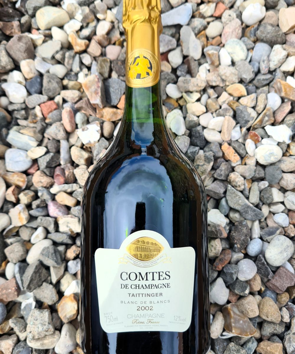 Taittinger Comtes de Champagne Blanc de Blancs Brut 2002