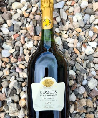 Taittinger Comtes de Champagne Blanc de Blancs Brut 2002