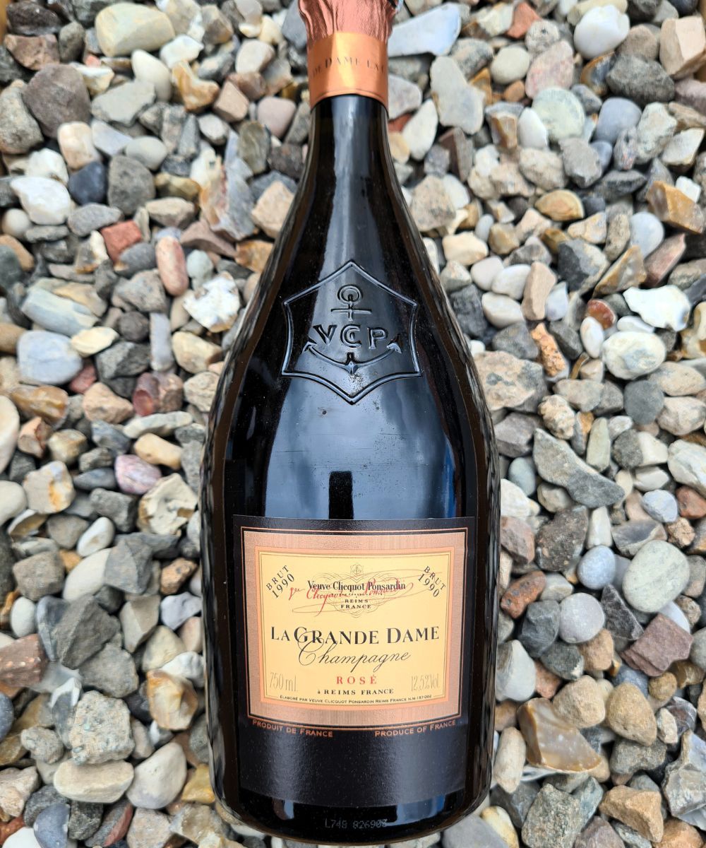 Veuve Clicquot La Grande Dame Rose 1990