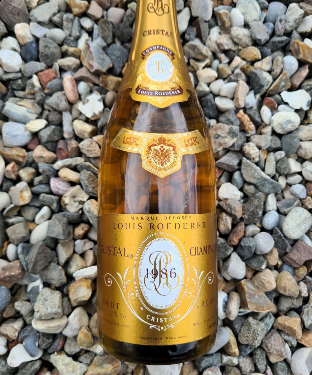 Louis Roederer Cristal Brut 1986 Louis Roederer Cristal Brut 1986