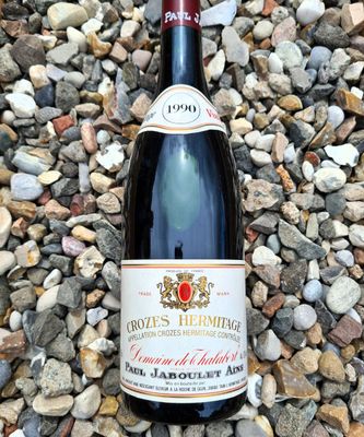 Paul Jaboulet Aine Crozes Hermitage Domaine de Thalabert 1990 Paul Jaboulet Aine Crozes Hermitage Domaine de Thalabert 1990