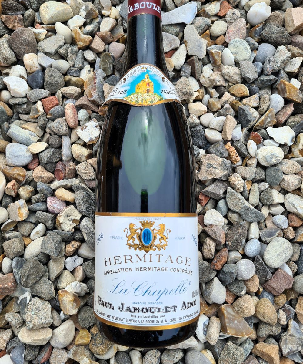 Paul Jaboulet Aine Hermitage La Chapelle Rouge 1988