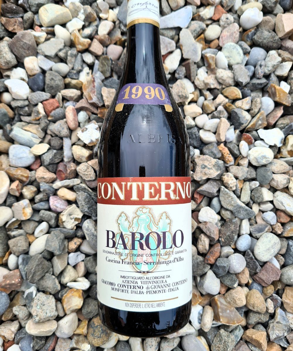Giacomo Conterno Barolo Francia 1990