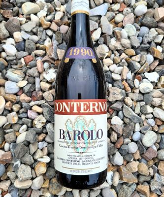 Giacomo Conterno Barolo Francia 1990