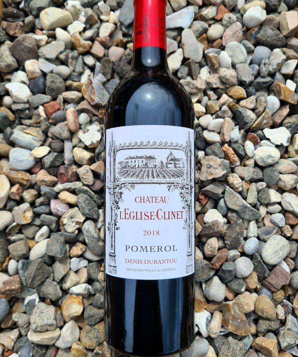 Chateau L'Eglise Clinet 2018 Pomerol