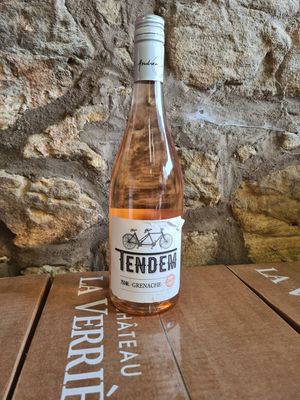 Bruno Andreu Grenache Rose 'Tendem' 2025 Bruno Andreu Grenache Rose 'Tendem' 2025