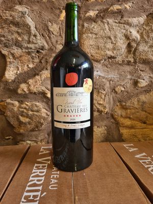 Chateau des Gravieres 2022 Graves Magnum Chateau des Gravieres 2022 Graves Magnum