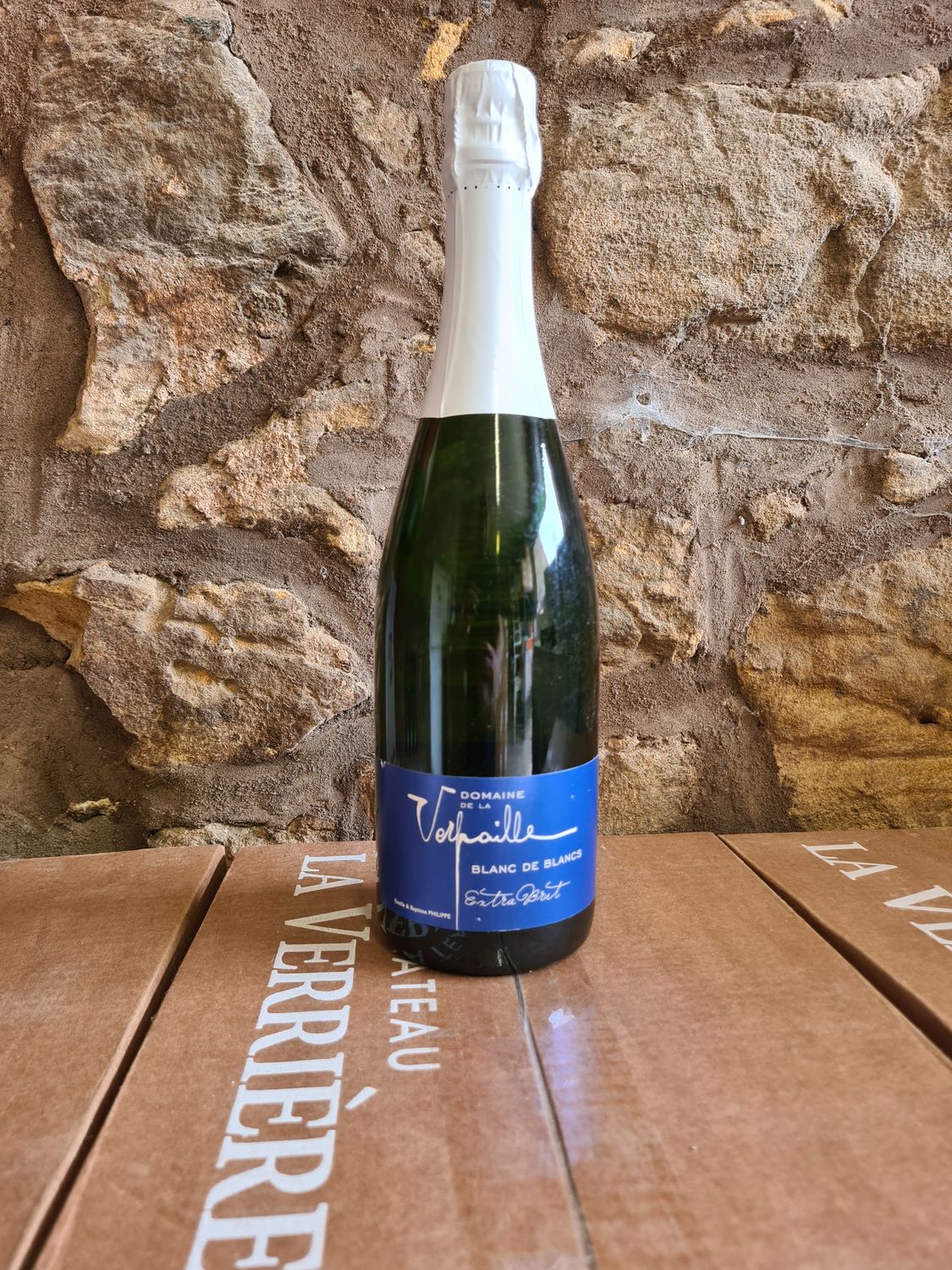 Cremant de Bourgogne Blanc de Blancs Domaine de la Verpaille Extra Brut 2020 Cremant de Bourgogne Blanc de Blancs Domaine de la Verpaille Extra Brut 2020