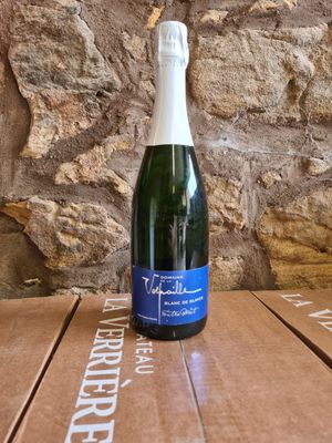 Cremant de Bourgogne Blanc de Blancs Domaine de la Verpaille Extra Brut 2020 Cremant de Bourgogne Blanc de Blancs Domaine de la Verpaille Extra Brut 2020