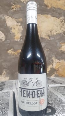 Bruno Andreu Merlot 'Tendem' 2024 Bruno Andreu Merlot 'Tendem' 2024