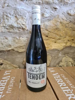 Bruno Andreu Merlot 'Tendem'  2024