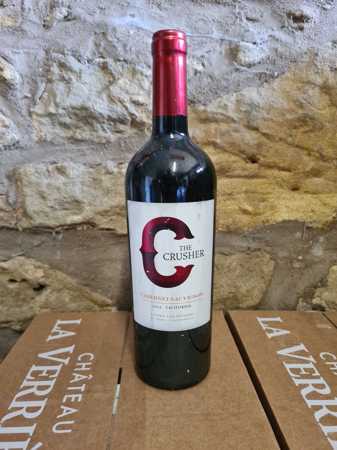 Cabernet Sauvignon The Crusher 2022