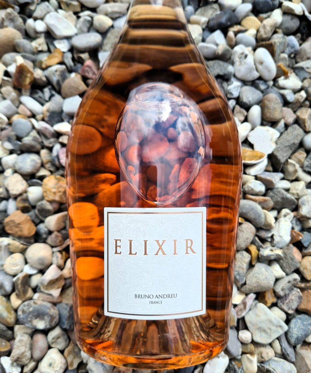 Syrah Rose 'Elixir' Bruno Andreu 2025 Jeroboam