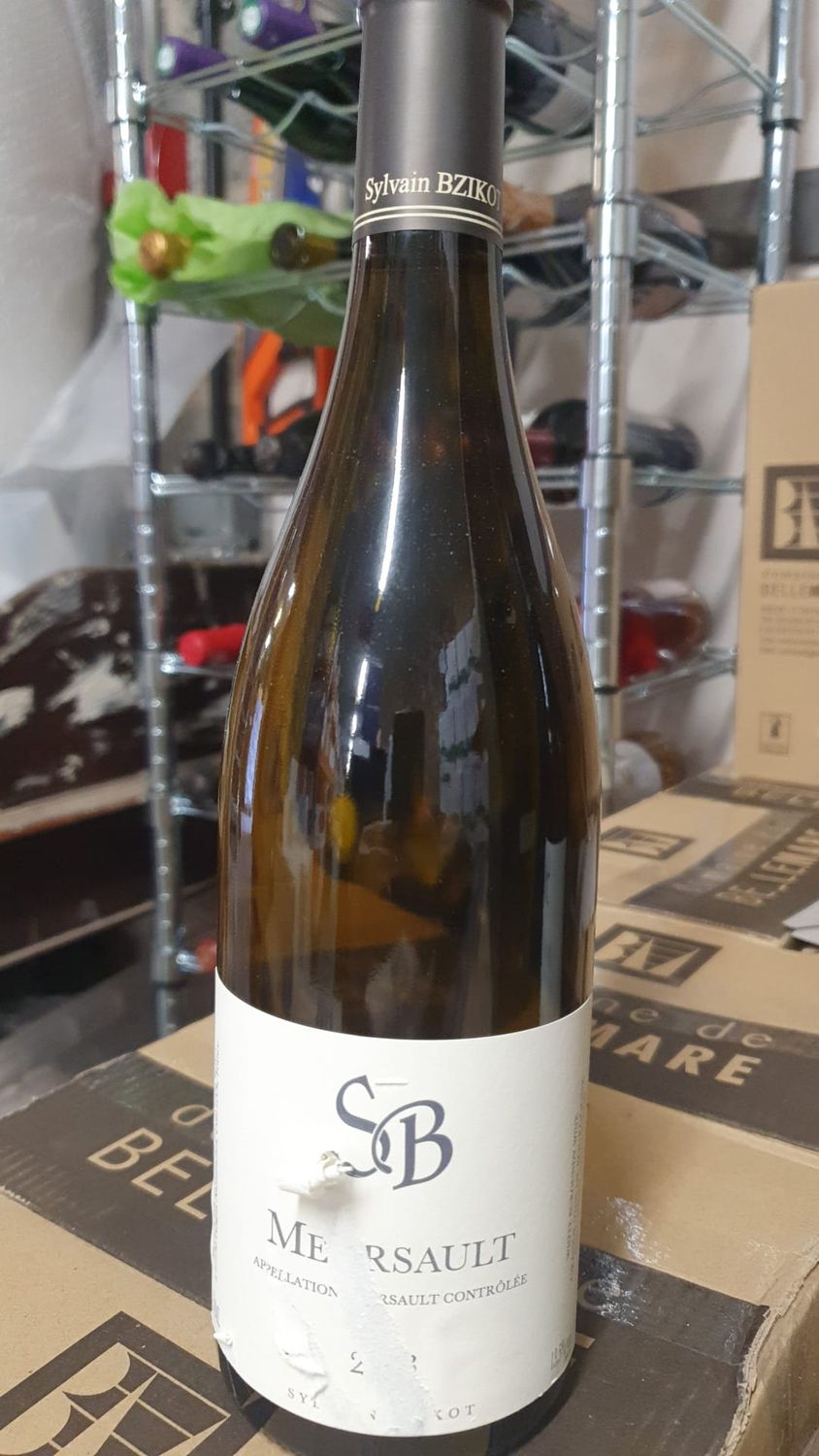 Sylvain Bzikot Meursault 2024