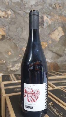 Domaine Jean Christophe Mandard Touraine Gamay 2025