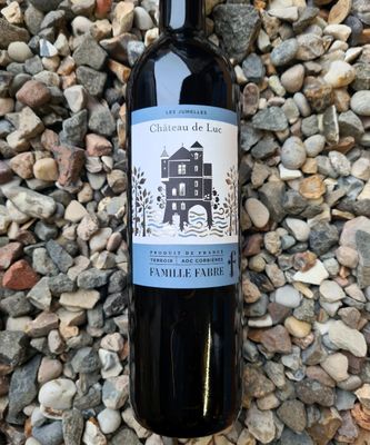 Chateau de Luc Corbieres Rouge 2023