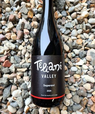 Teliani Valley Winery 97 Saperavi 2024