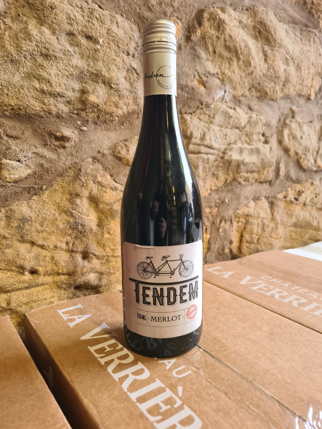 Bruno Andreu Merlot 'Tendem' 2024