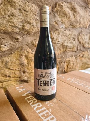 Bruno Andreu Merlot 'Tendem' 2024