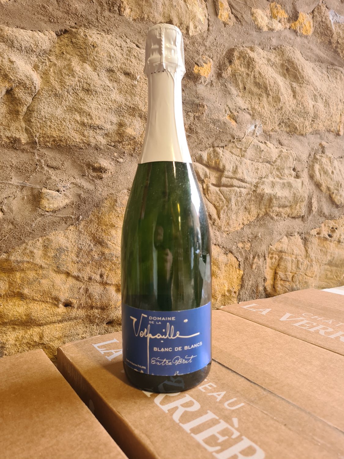 Cremant de Bourgogne Blanc de Blancs Domaine de la Verpaille Extra Brut 2023