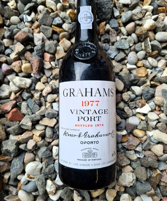 Graham's Vintage Port 1977