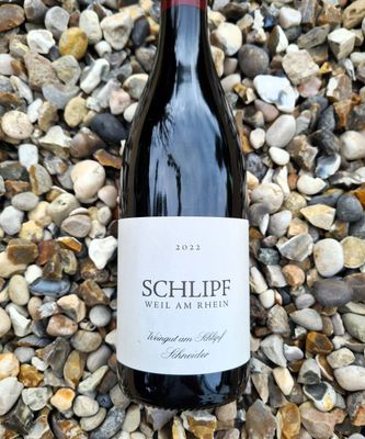 Schlipf Schneider Spatburgunder (Pinot Noir) 'Schliph' Weil am Rhein 2022 Schlipf Schneider Spatburgunder (Pinot Noir) 'Schliph' Weil am Rhein 2022