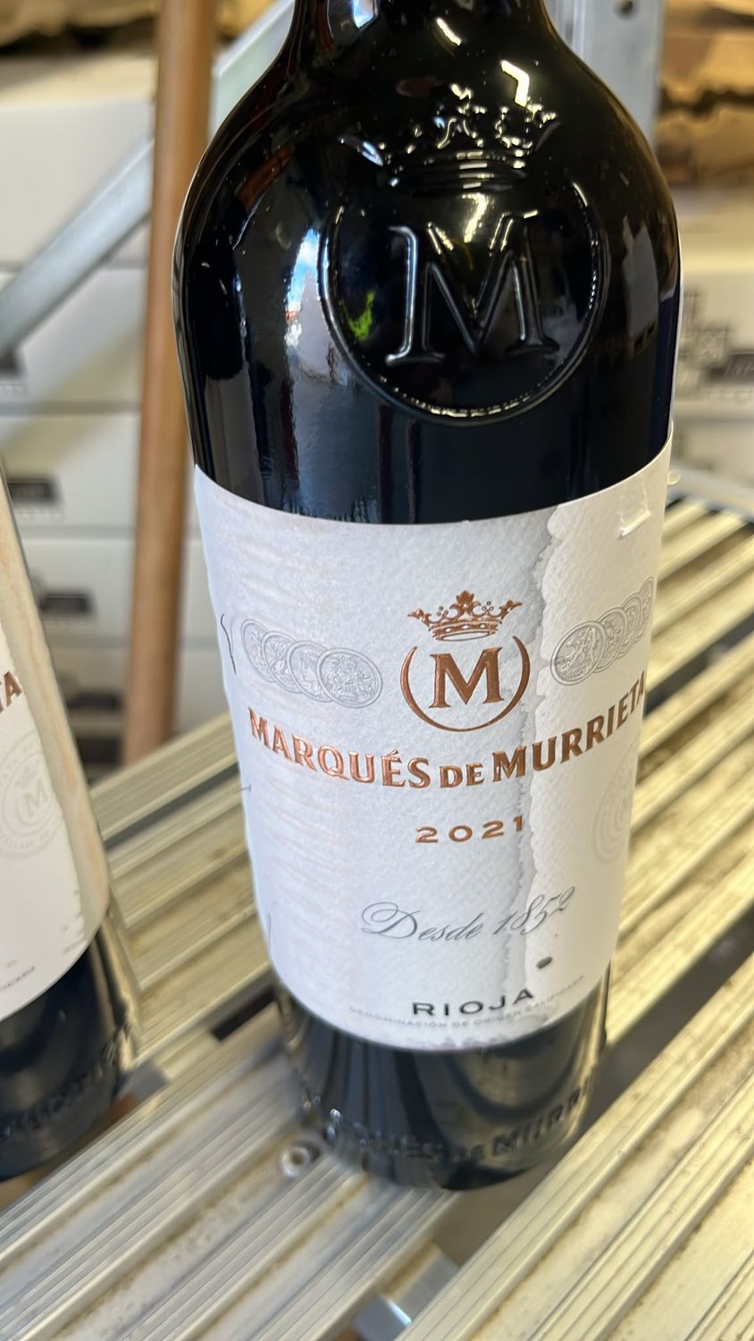 Rioja Reserva Marques de Murrieta 2021