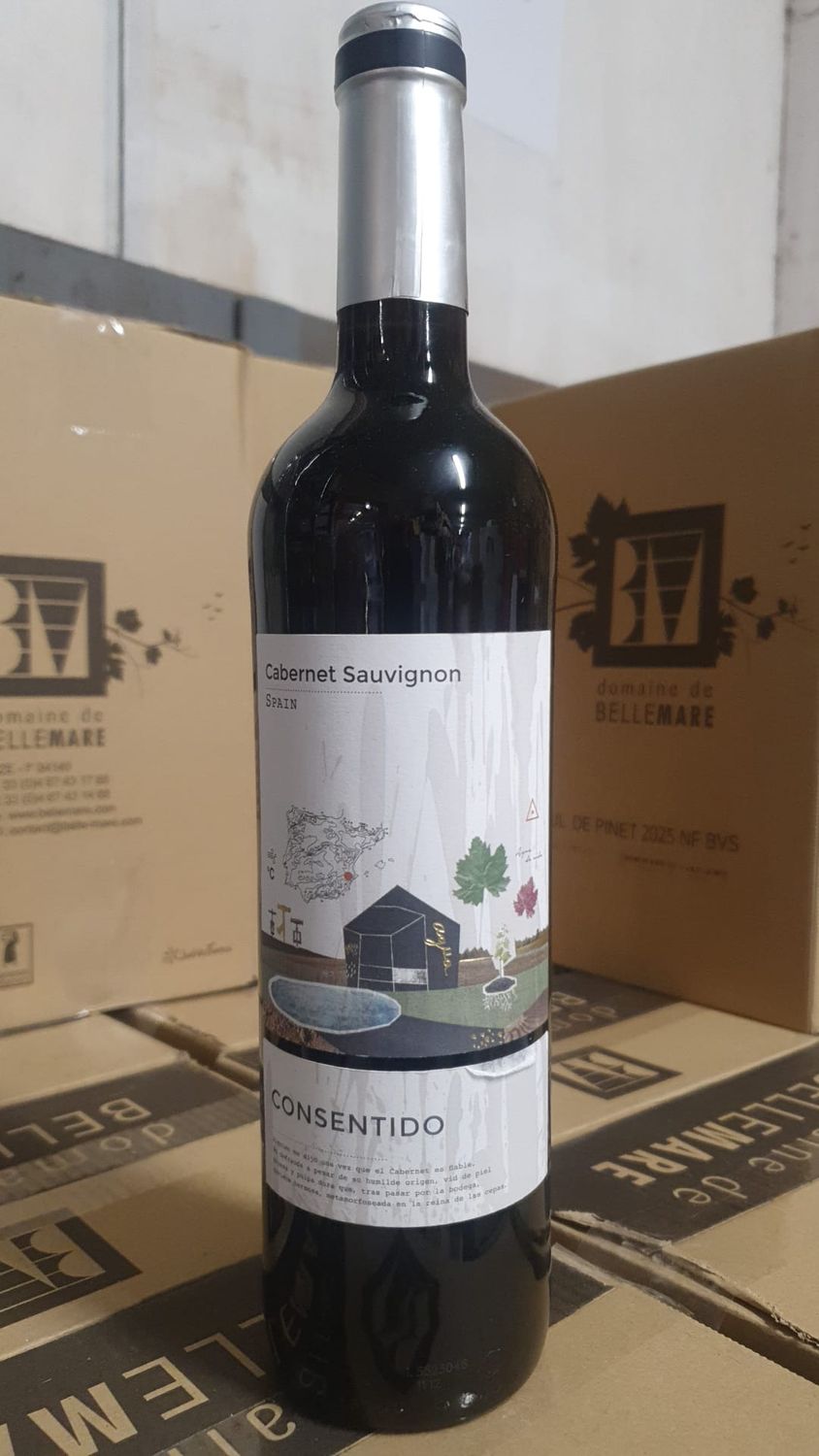 Bodegas La Purisima 'Consentido' Cabernet Sauvignon 2025