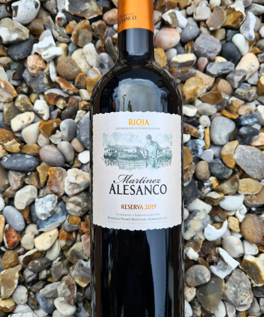 Bodegas Martinez Alesanco Rioja Reserva 2019 Bodegas Martinez Alesanco Rioja Reserva 2019