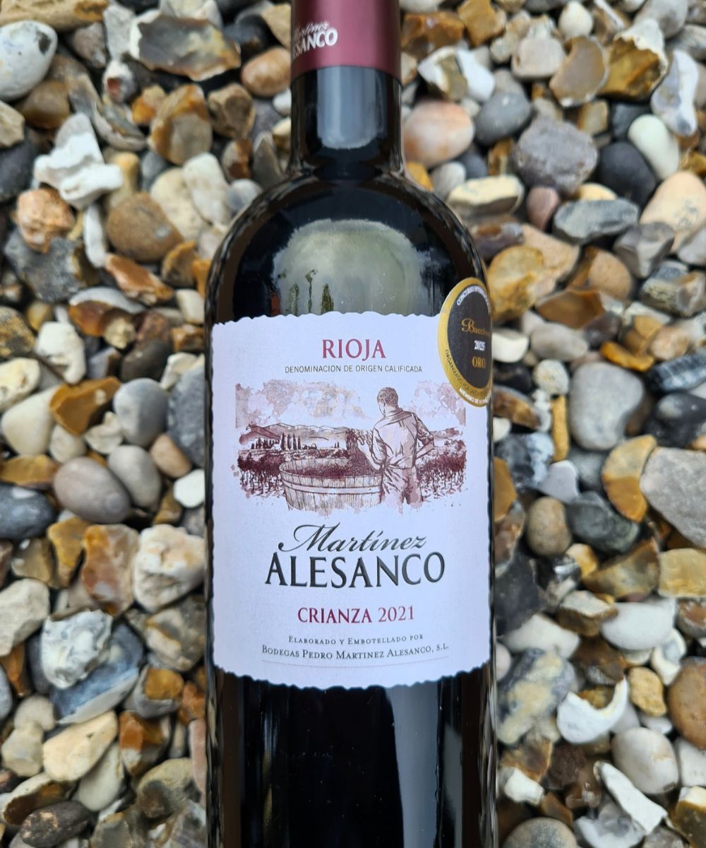 Bodegas Martinez Alesanco Rioja Crianza 2021 Bodegas Martinez Alesanco Rioja Crianza 2021