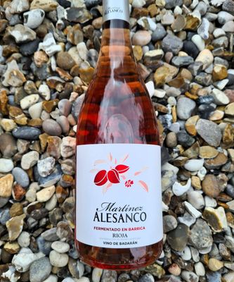 Bodegas Martinez Alesanco Rioja Rosado Barrel Fermented 2025 Bodegas Martinez Alesanco Rioja Rosado Barrel Fermented 2025