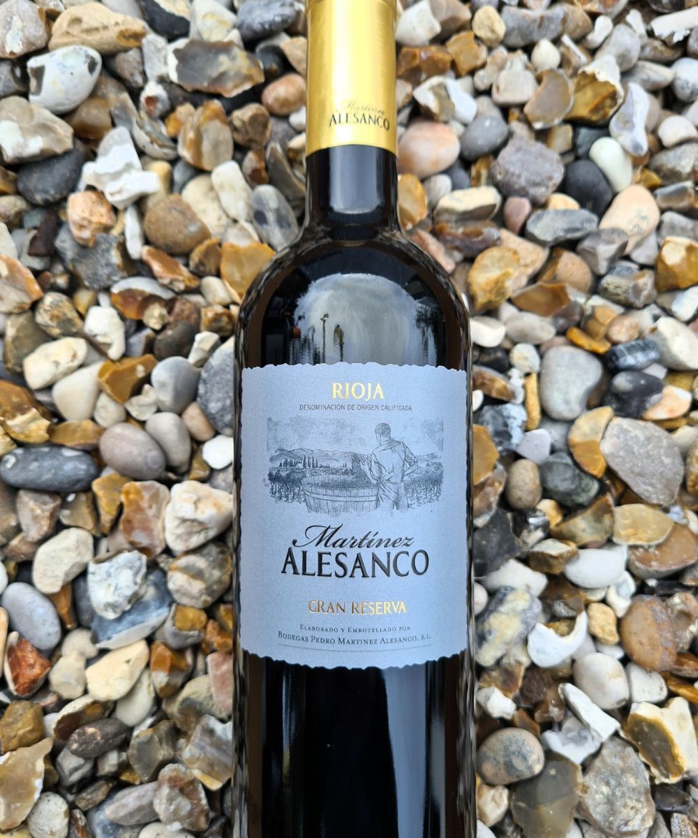 Bodegas Martinez Alesanco Rioja Gran Reserva 2018