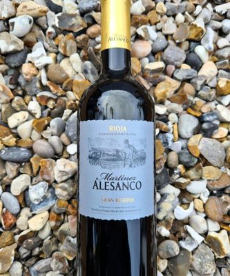 Bodegas Martinez Alesanco Rioja Gran Reserva 2018 Bodegas Martinez Alesanco Rioja Gran Reserva 2018