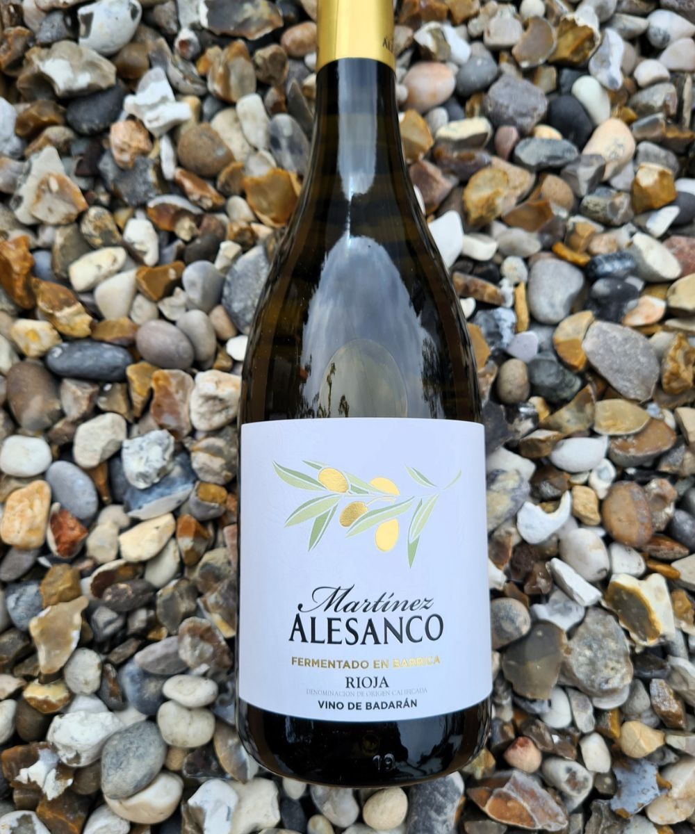 Bodegas Martinez Alesanco Rioja Blanco Barrel Fermented 2025 Bodegas Martinez Alesanco Rioja Blanco Barrel Fermented 2025