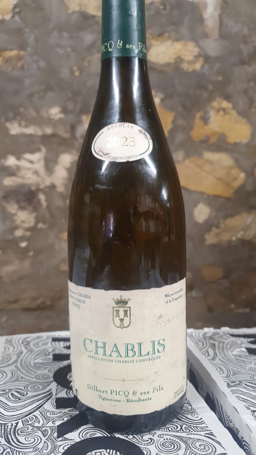 Chablis Gilbert Picq 2023