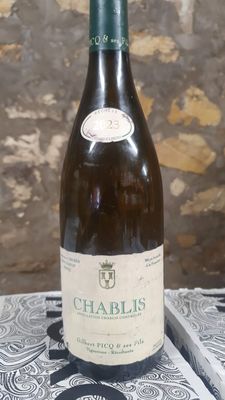 Chablis Gilbert Picq 2023 Chablis Gilbert Picq 2023
