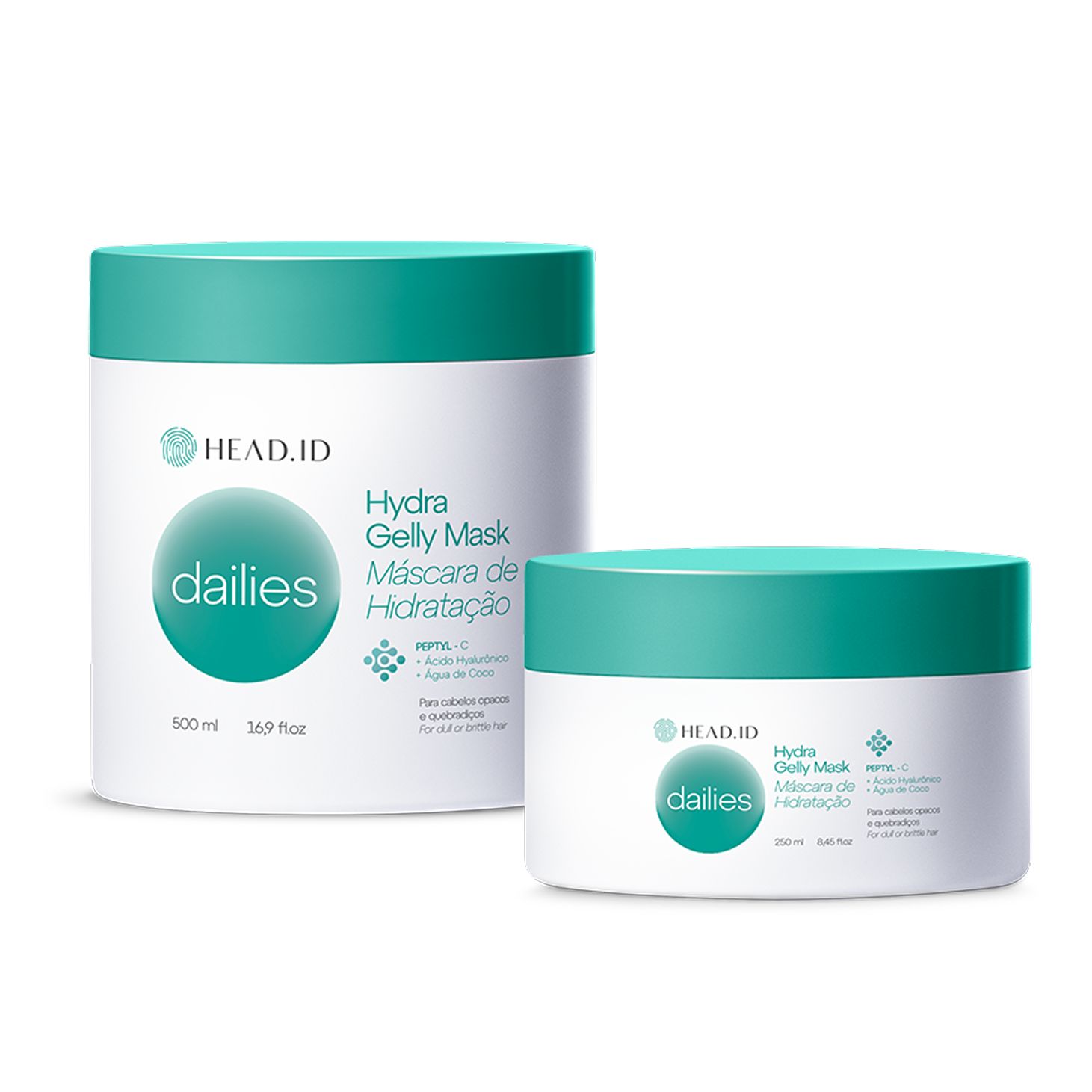 HYDRATING HAIR MASK - HYDRA GELLY MASK