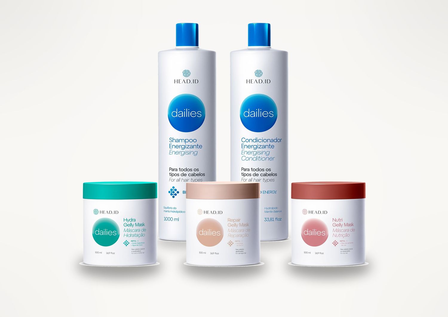 KITS DAILIES- LAVATORIO